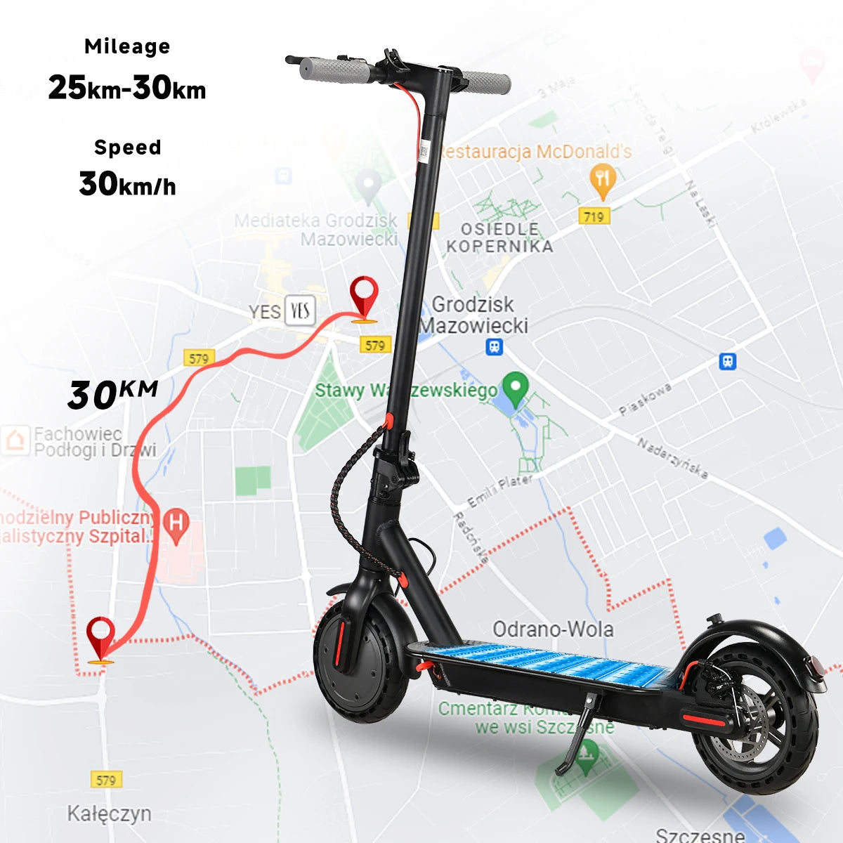 Electric Scooter Lightweight