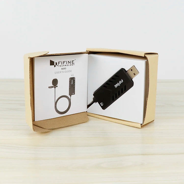 Microphone With USB for PC and Mac Clip-on