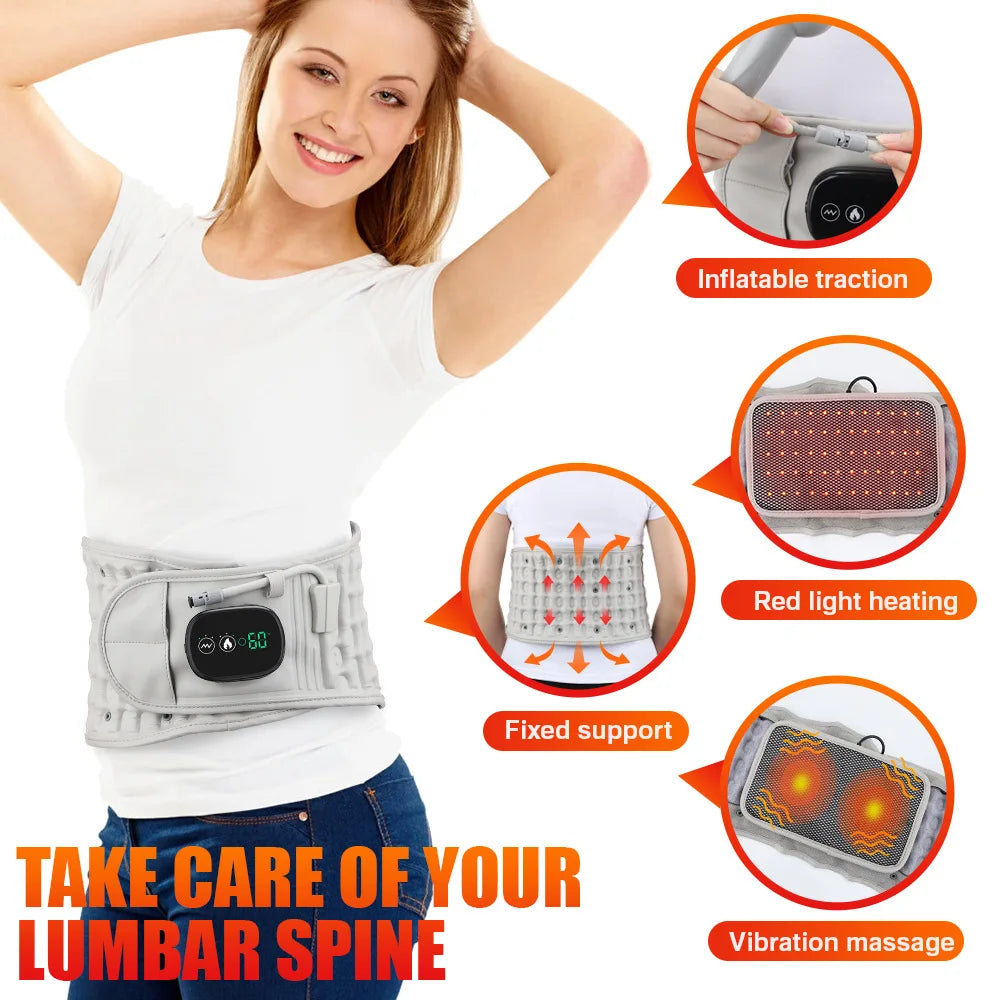 Hot Electric Vibrating Massage Belt