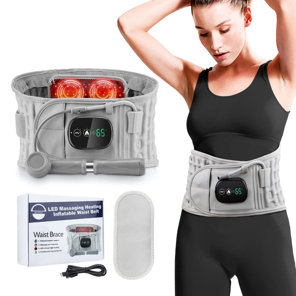 Hot Electric Vibrating Massage Belt