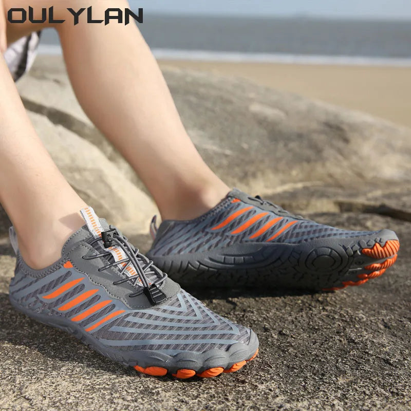 Women Men Breathable Beach Water Shoes