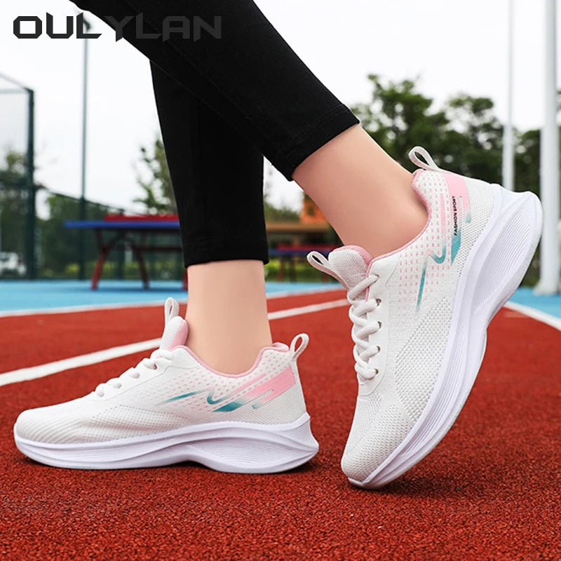 Casual Men/Women Flying Weaving Sports Shoes