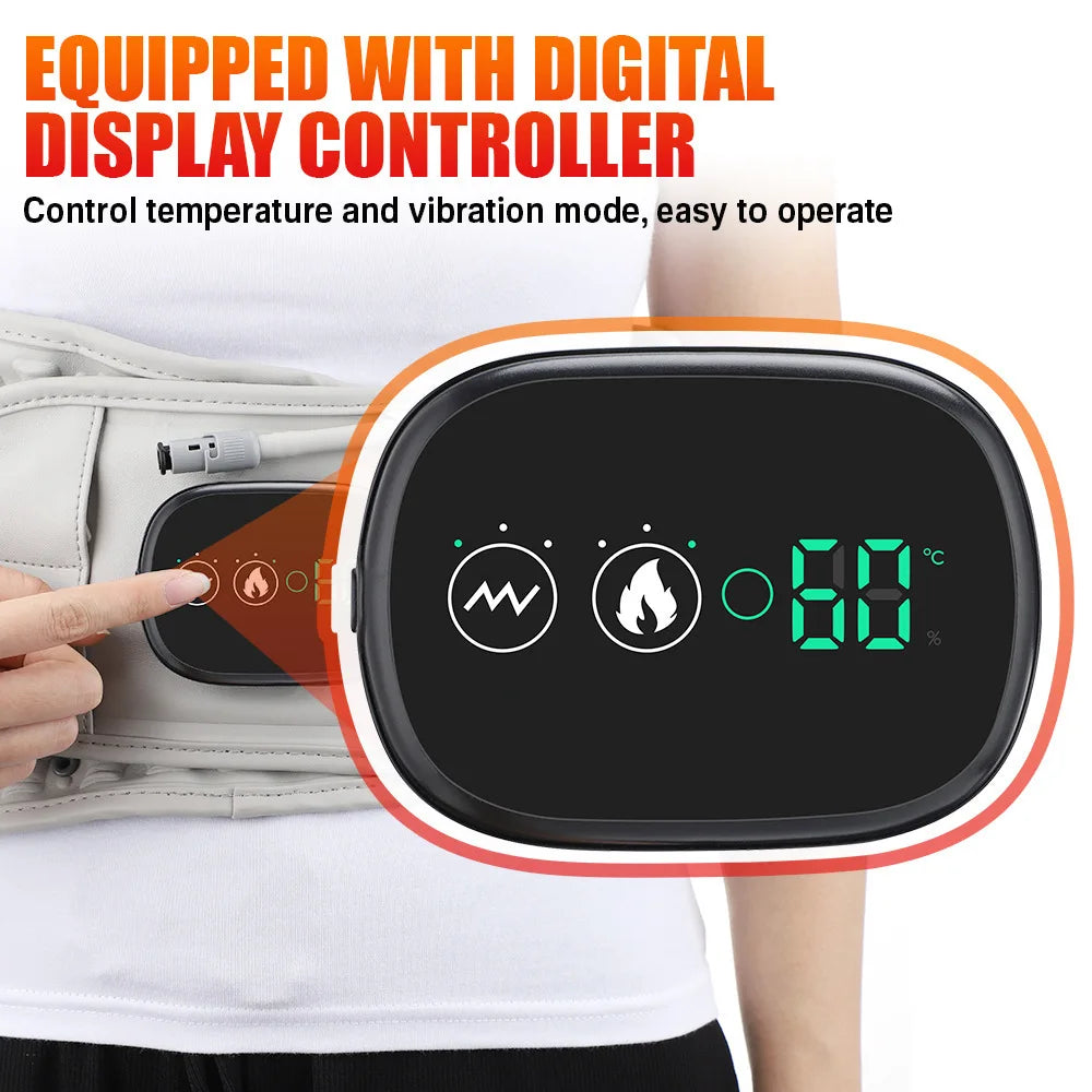 Hot Electric Vibrating Massage Belt