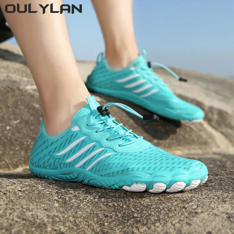 Women Men Breathable Beach Water Shoes